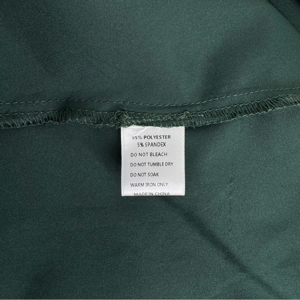 Ivy City Co Cosette Dress Women's Size S Green Tulle Feminine Romantic - Picture 11 of 13